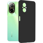 Techsuit - Soft Edge Silicone - Realme C67 4G - Black