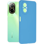 Techsuit - Soft Edge Silicone - Realme C67 4G - Denim Blue