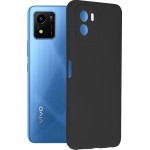 Techsuit - Soft Edge Silicone - Vivo Y01 - Black