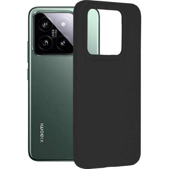 Techsuit - Soft Edge Silicone - Xiaomi 14 - Black