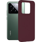 Techsuit - Soft Edge Silicone - Xiaomi 14 - Plum Violet