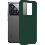 Techsuit - Soft Edge Silicone - Xiaomi 14 Pro - Dark Green