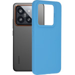 Techsuit - Soft Edge Silicone - Xiaomi 14 Pro - Denim Blue