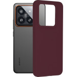 Techsuit - Soft Edge Silicone - Xiaomi 14 Pro - Plum Violet