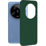 Techsuit - Soft Edge Silicone - Xiaomi 14 Ultra - Dark Green