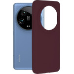 Techsuit - Soft Edge Silicone - Xiaomi 14 Ultra - Plum Violet