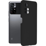 Techsuit - Soft Edge Silicone - Xiaomi Poco M4 Pro 5G - Black