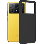 Techsuit - Soft Edge Silicone - Xiaomi Poco X6 Pro - Black