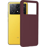 Techsuit - Soft Edge Silicone - Xiaomi Poco X6 Pro - Plum Violet