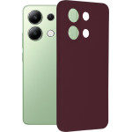Techsuit - Soft Edge Silicone - Xiaomi Redmi Note 13 4G - Plum Violet
