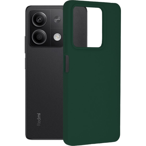 Techsuit - Soft Edge Silicone - Xiaomi Redmi Note 13 5G - Dark Green