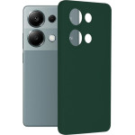 Techsuit - Soft Edge Silicone - Xiaomi Redmi Note 13 Pro 4G / Poco M6 Pro 4G - Dark Green