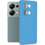 Techsuit - Soft Edge Silicone - Xiaomi Redmi Note 13 Pro 4G / Poco M6 Pro 4G - Denim Blue