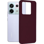 Techsuit - Soft Edge Silicone - Xiaomi Redmi Note 13 Pro 5G / Poco X6 - Plum Violet