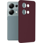 Techsuit - Soft Edge Silicone - Xiaomi Redmi Note 13 Pro 4G / Poco M6 Pro 4G - Plum Violet