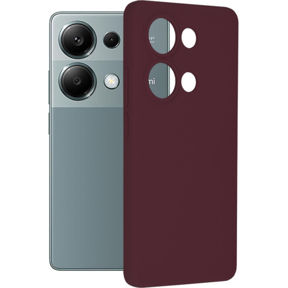 Techsuit - Soft Edge Silicone - Xiaomi Redmi Note 13 Pro 4G / Poco M6 Pro 4G - Plum Violet