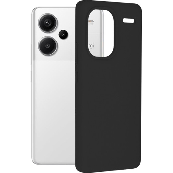 Techsuit - Soft Edge Silicone - Xiaomi Redmi Note 13 Pro+ 5G - Black