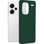 Techsuit - Soft Edge Silicone - Xiaomi Redmi Note 13 Pro+ 5G - Dark Green