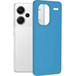 Techsuit - Soft Edge Silicone - Xiaomi Redmi Note 13 Pro+ 5G - Denim Blue