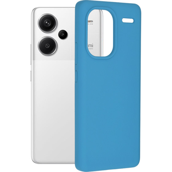 Techsuit - Soft Edge Silicone - Xiaomi Redmi Note 13 Pro+ 5G - Denim Blue