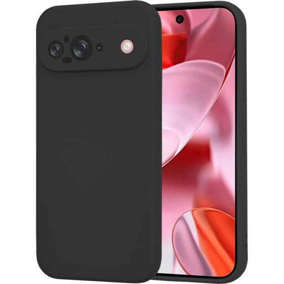 Techsuit - SoftFlex - Google Pixel 9 - Black