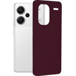 Techsuit - Soft Edge Silicone - Xiaomi Redmi Note 13 Pro+ 5G - Plum Violet