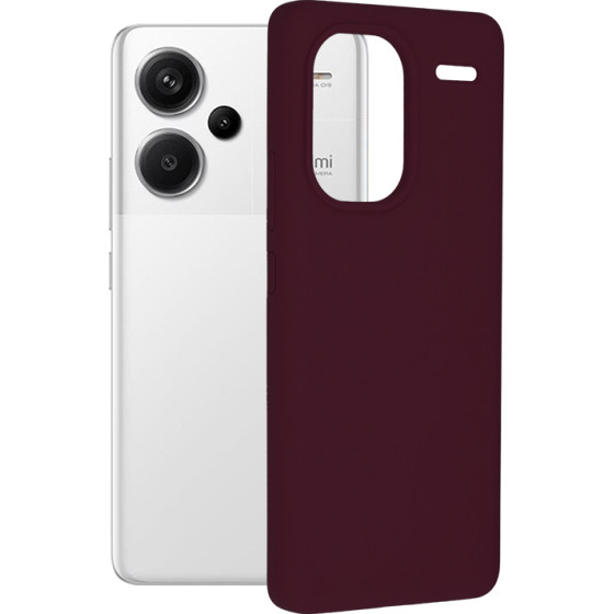 Techsuit - Soft Edge Silicone - Xiaomi Redmi Note 13 Pro+ 5G - Plum Violet