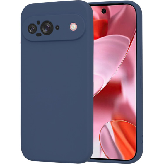 Techsuit - SoftFlex - Google Pixel 9 - Navy Blue
