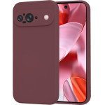 Techsuit - SoftFlex - Google Pixel 9 - Plum Red