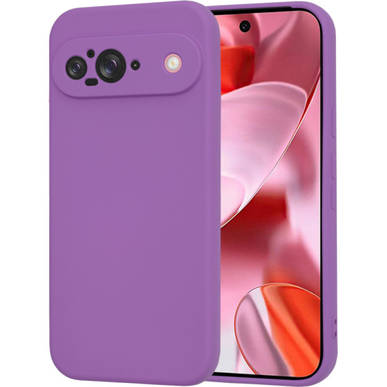 Techsuit - SoftFlex - Google Pixel 9 - Purple