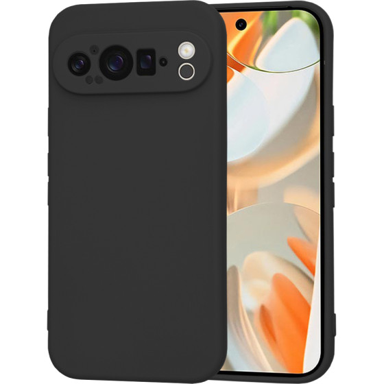 Techsuit - SoftFlex - Google Pixel 9 Pro - Black