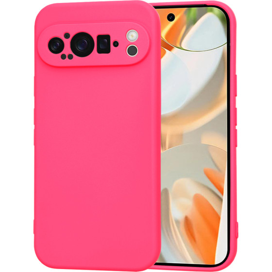 Techsuit - SoftFlex - Google Pixel 9 Pro - Hot Pink