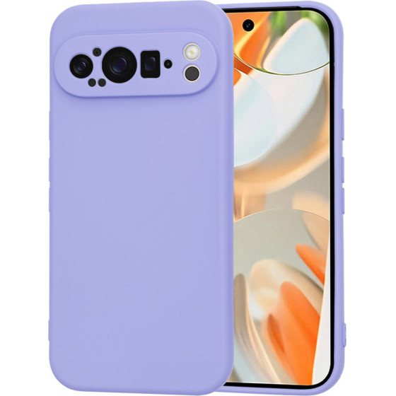 Techsuit - SoftFlex - Google Pixel 9 Pro - Light Purple