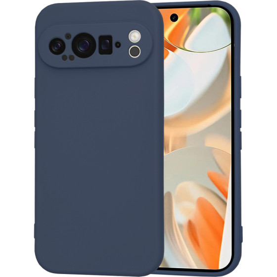 Techsuit - SoftFlex - Google Pixel 9 Pro - Navy Blue