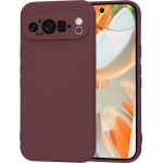 Techsuit - SoftFlex - Google Pixel 9 Pro - Plum Red