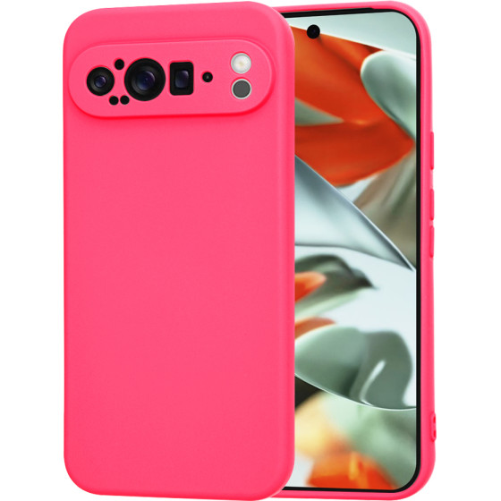 Techsuit - SoftFlex - Google Pixel 9 Pro XL - Hot Pink