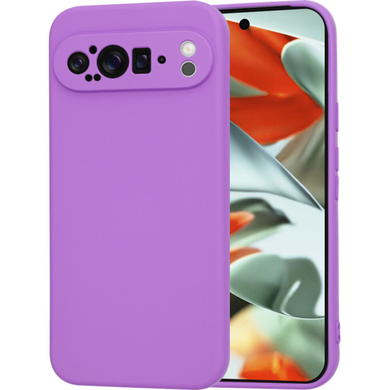 Techsuit - SoftFlex - Google Pixel 9 Pro XL - Purple