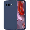 Techsuit - SoftFlex - Google Pixel 9a - Navy Blue