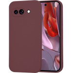 Techsuit - SoftFlex - Google Pixel 9a - Plum Red