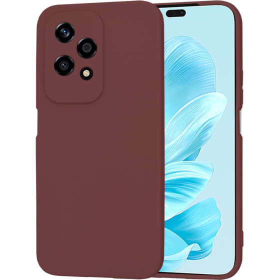 Techsuit - SoftFlex - Honor 200 Lite - Plum Red
