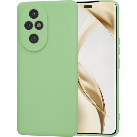 Techsuit - SoftFlex - Honor 200 Pro - Mint Green
