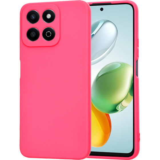 Techsuit - SoftFlex - Honor 200 Smart / X7c - Hot Pink