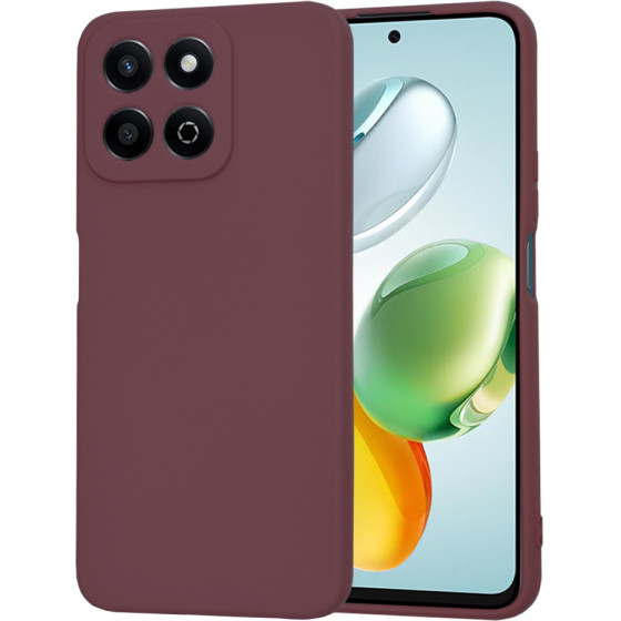 Techsuit - SoftFlex - Honor 200 Smart / X7c - Plum Red