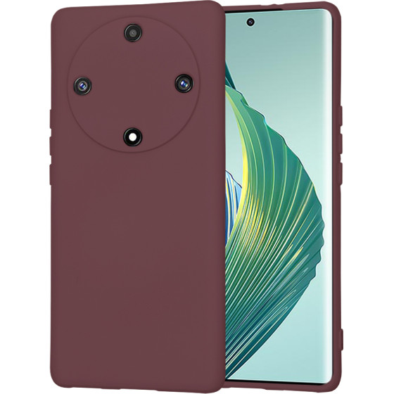 Techsuit - SoftFlex - Honor Magic5 Lite - Plum Red