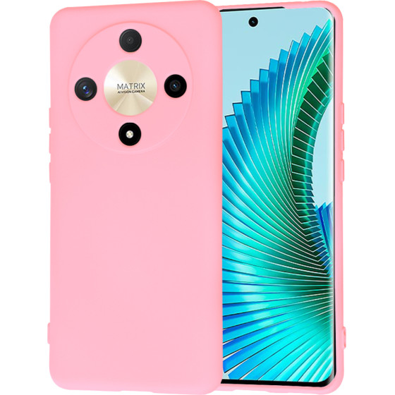 Techsuit - SoftFlex - Honor Magic6 Lite - Chalk Pink