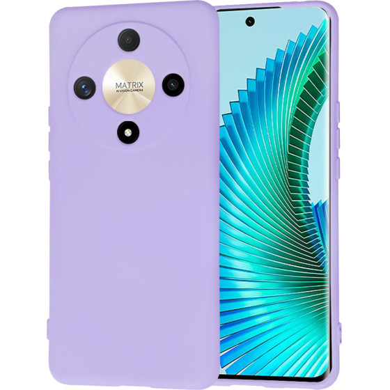 Techsuit - SoftFlex - Honor Magic6 Lite - Light Purple