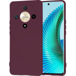 Techsuit - SoftFlex - Honor Magic6 Lite - Plum Red