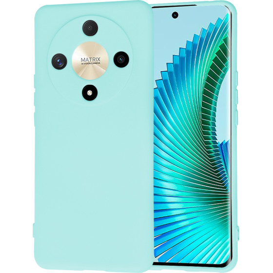Techsuit - SoftFlex - Honor Magic6 Lite - Sea Blue