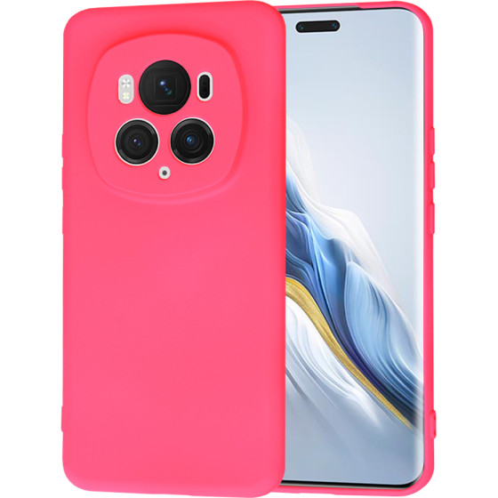 Techsuit - SoftFlex - Honor Magic6 Pro - Hot Pink