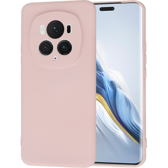 Techsuit - SoftFlex - Honor Magic6 Pro - Pink Sand